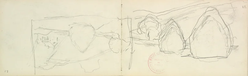 Two studies of haystacks